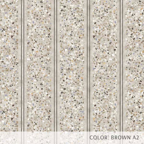 Terrazzo Stripe (P1710) Custom Printed Vinyl Flooring Design