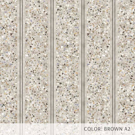 Terrazzo Stripe (P1710) Custom Printed Vinyl Flooring Design