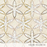 Starburst Terrazzo (P1712) Custom Printed Vinyl Flooring Design