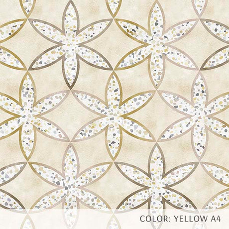 Starburst Terrazzo (P1712) Custom Printed Vinyl Flooring Design