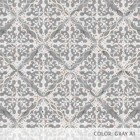 Terrazzo Tile (P1713) Custom Printed Vinyl Flooring Design