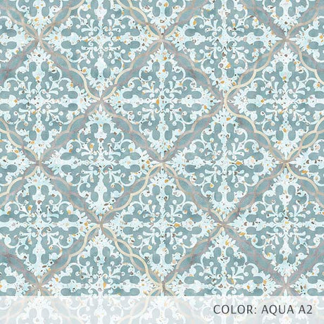 Terrazzo Tile (P1713) Custom Printed Vinyl Flooring Design