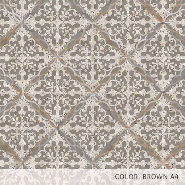 Terrazzo Tile (P1713) Custom Printed Vinyl Flooring Design