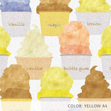 Ice Cream (P1849) Custom Printed Vinyl Flooring Design