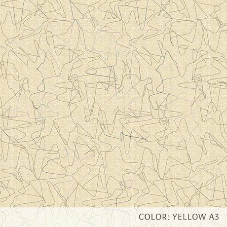 Scribble (P1886) Custom Printed Vinyl Flooring Design