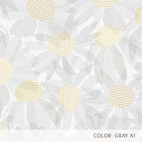 Daisy Chain (P1906) Custom Printed Vinyl Flooring Design