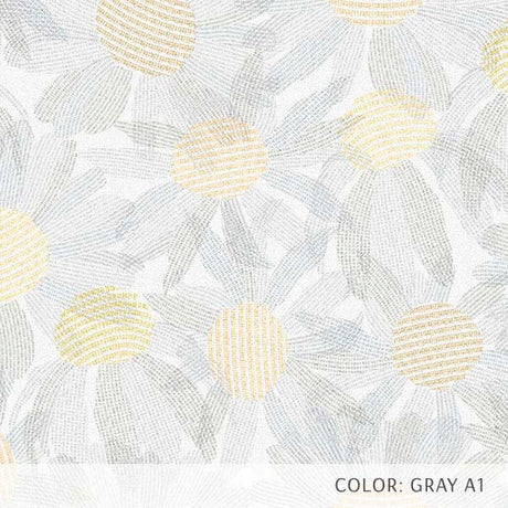 Daisy Chain (P1906) Custom Printed Vinyl Flooring Design