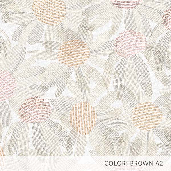 Daisy Chain (P1906) Custom Printed Vinyl Flooring Design