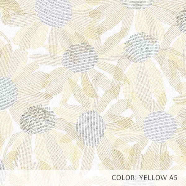 Daisy Chain (P1906) Custom Printed Vinyl Flooring Design