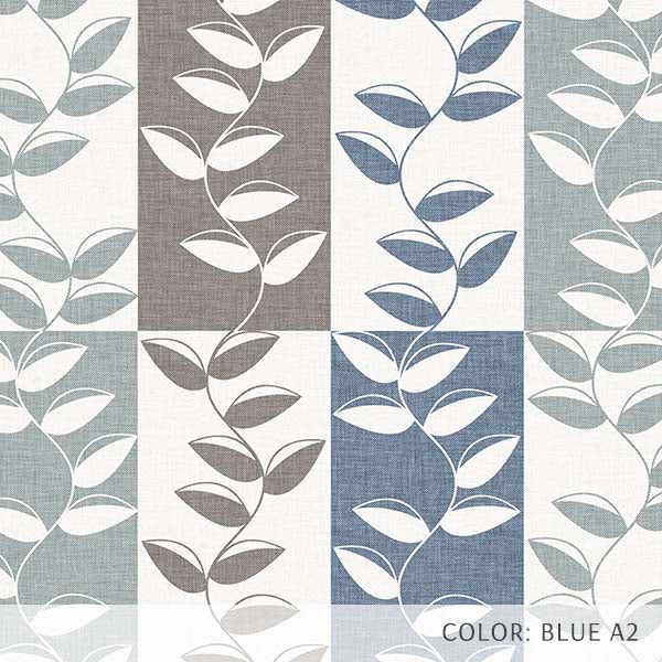 Rectangle Vine (P326) Custom Printed Vinyl Flooring Design