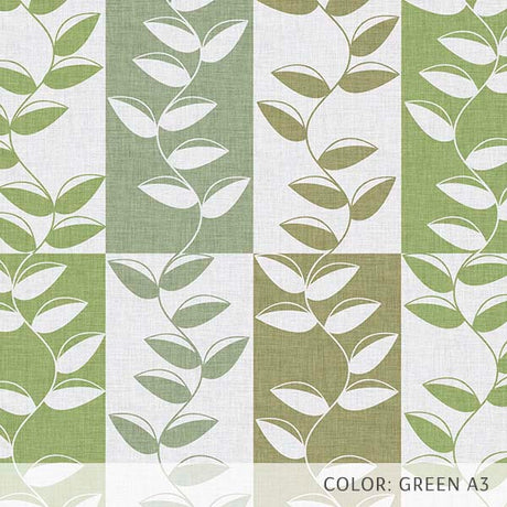 Rectangle Vine (P326) Custom Printed Vinyl Flooring Design