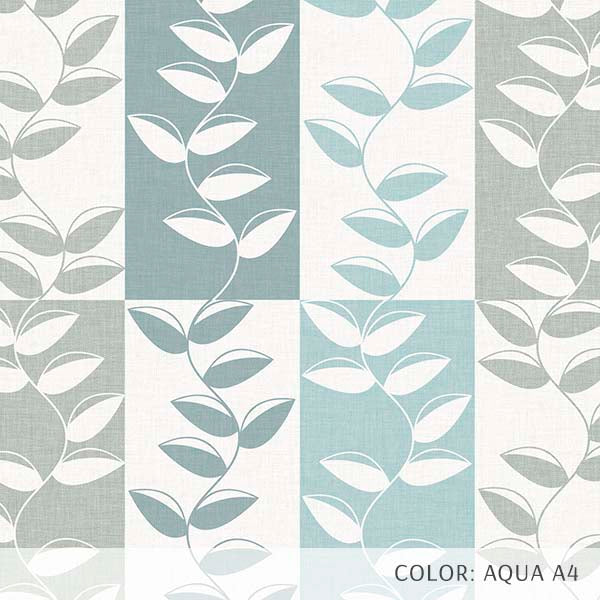 Rectangle Vine (P326) Custom Printed Vinyl Flooring Design