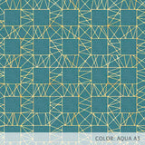 Plaid Lace Grid (P362) Custom Printed Vinyl Flooring Design