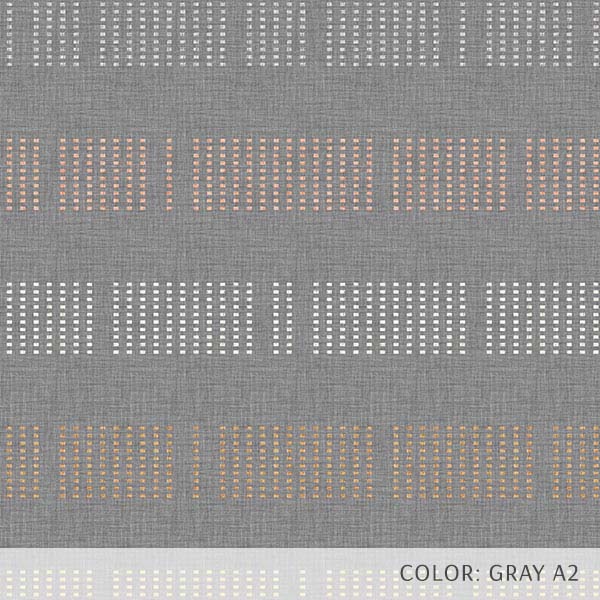 Stripe Dots (P364) Custom Printed Vinyl Flooring Design