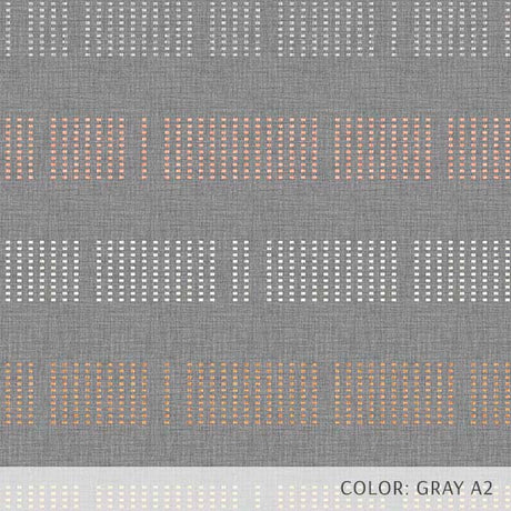 Stripe Dots (P364) Custom Printed Vinyl Flooring Design