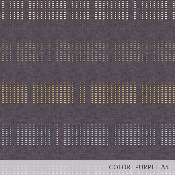 Stripe Dots (P364) Custom Printed Vinyl Flooring Design