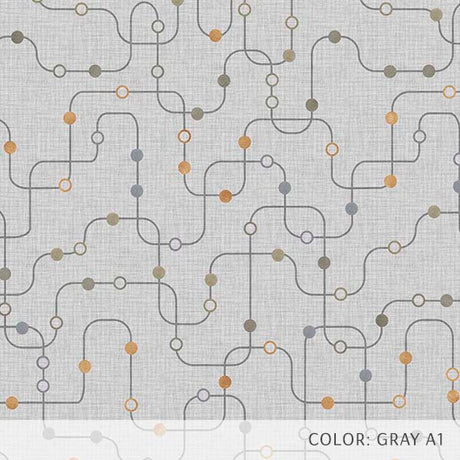 Underground (P370) Custom Printed Vinyl Flooring Design