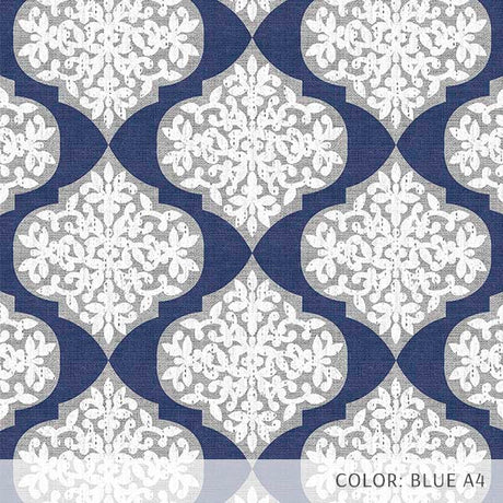 Lace Ogee (P374) Custom Printed Vinyl Flooring Design