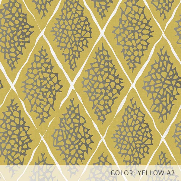 Coral Reef Diamond (P385) Custom Printed Vinyl Flooring Design