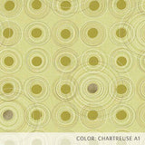 Stitched Circles (P440) Custom Printed Vinyl Flooring Design