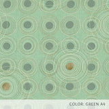 Stitched Circles (P440) Custom Printed Vinyl Flooring Design