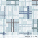 Plaid Check (P454) Custom Printed Vinyl Flooring Design