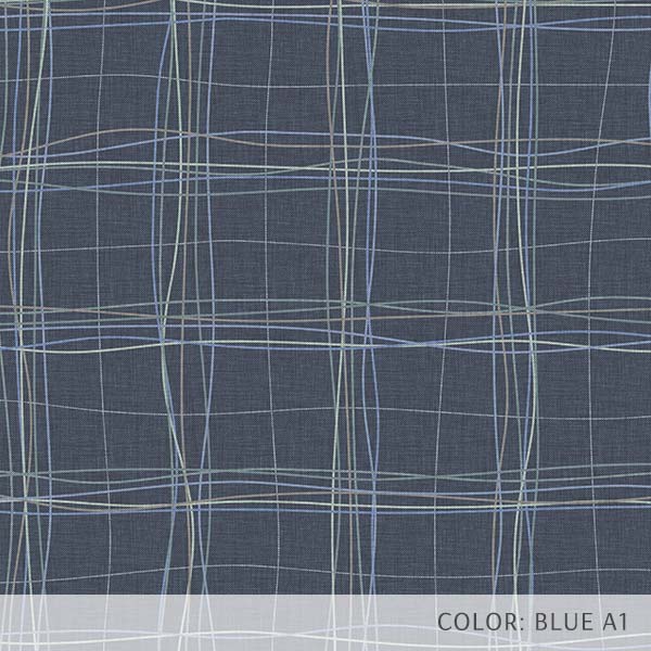 Plaid Sketch (P459) Custom Printed Vinyl Flooring Design