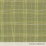 Plaid Sketch (P459) Custom Printed Vinyl Flooring Design