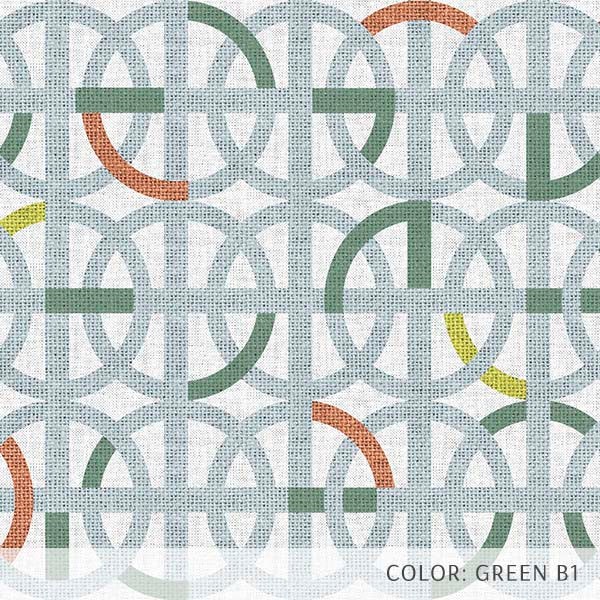 Greek Interlace (P487) Custom Printed Vinyl Flooring Design