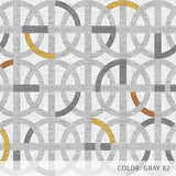 Greek Interlace (P487) Custom Printed Vinyl Flooring Design