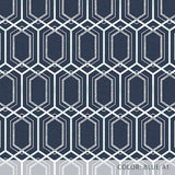 Hexagon Lattice (P533) Custom Printed Vinyl Flooring Design