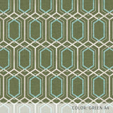 Hexagon Lattice (P533) Custom Printed Vinyl Flooring Design