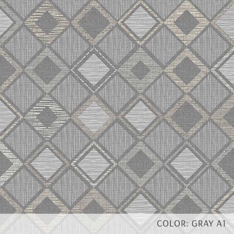 Geometric Diamonds (P568) Custom Printed Vinyl Flooring Design