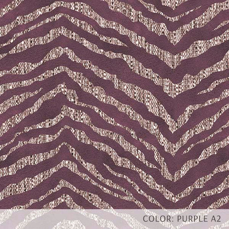 Zebra Stripe (P589) Custom Printed Vinyl Flooring Design