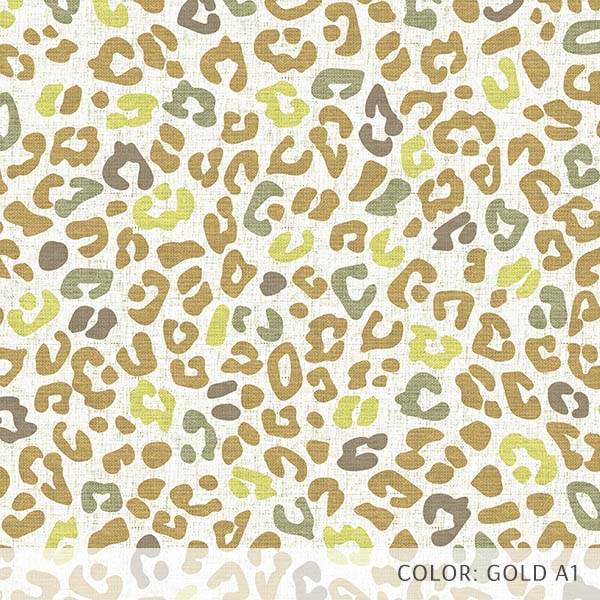 Leopard Love (P590) Custom Printed Vinyl Flooring Design