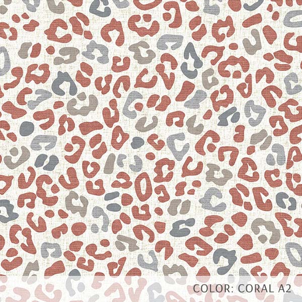 Leopard Love (P590) Custom Printed Vinyl Flooring Design