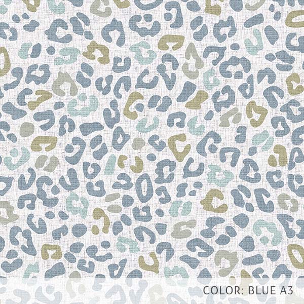 Leopard Love (P590) Custom Printed Vinyl Flooring Design