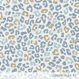 Leopard Love (P590) Custom Printed Vinyl Flooring Design