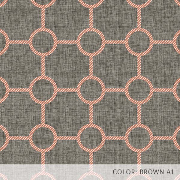 Circle Trellis (P596) Custom Printed Vinyl Flooring Design