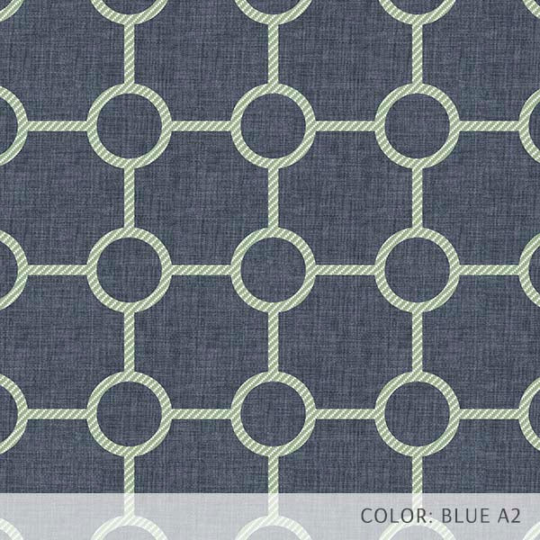 Circle Trellis (P596) Custom Printed Vinyl Flooring Design