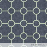 Circle Trellis (P596) Custom Printed Vinyl Flooring Design