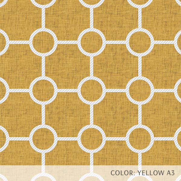 Circle Trellis (P596) Custom Printed Vinyl Flooring Design