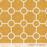 Circle Trellis (P596) Custom Printed Vinyl Flooring Design