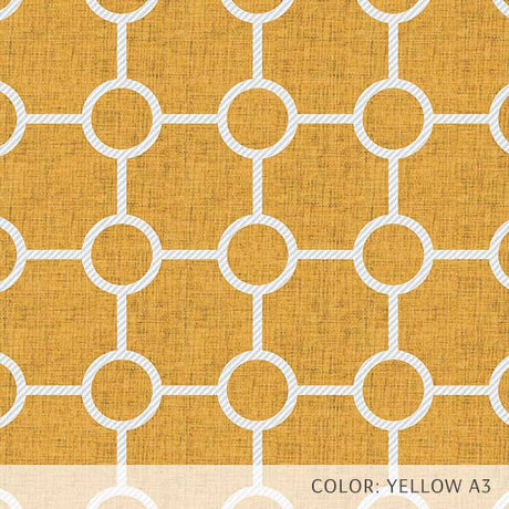 Circle Trellis (P596) Custom Printed Vinyl Flooring Design