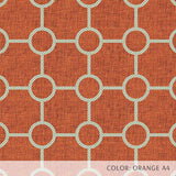 Circle Trellis (P596) Custom Printed Vinyl Flooring Design