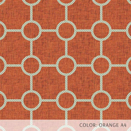 Circle Trellis (P596) Custom Printed Vinyl Flooring Design