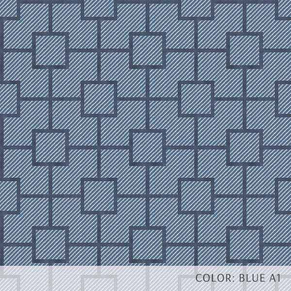 Double Lattice (P598) Custom Printed Vinyl Flooring Design