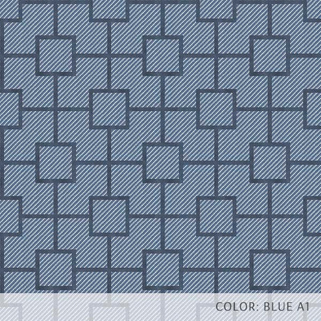 Double Lattice (P598) Custom Printed Vinyl Flooring Design