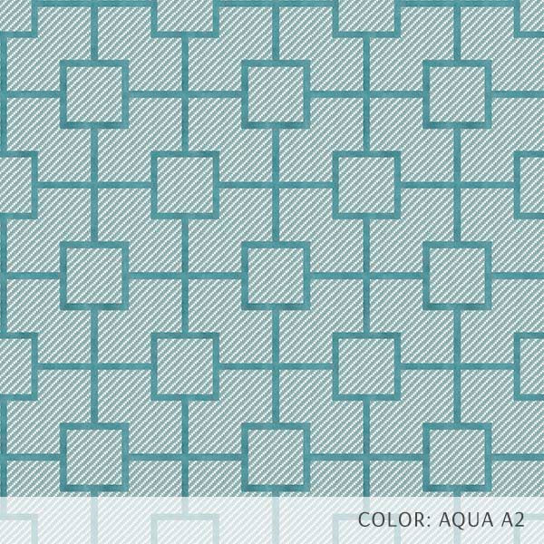 Double Lattice (P598) Custom Printed Vinyl Flooring Design