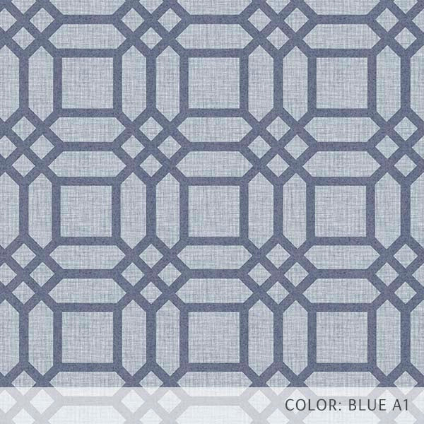 Lattice Square (P599) Custom Printed Vinyl Flooring Design